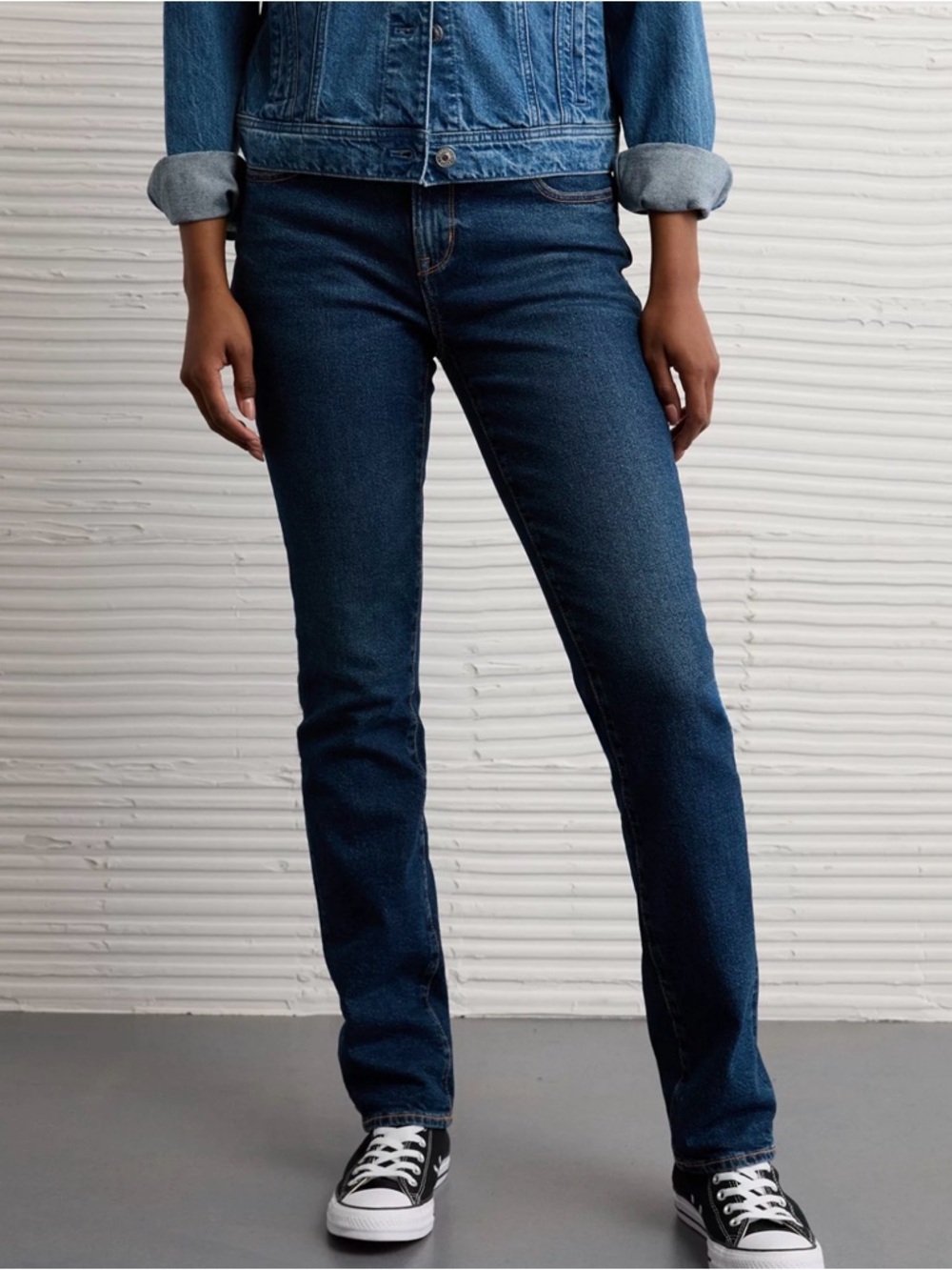 EUC-American Eagle Outfitters Women's Skinny Jeans, size 8